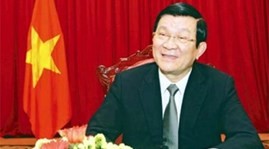 President Truong Tan Sang begins a state-level visit to China - ảnh 1